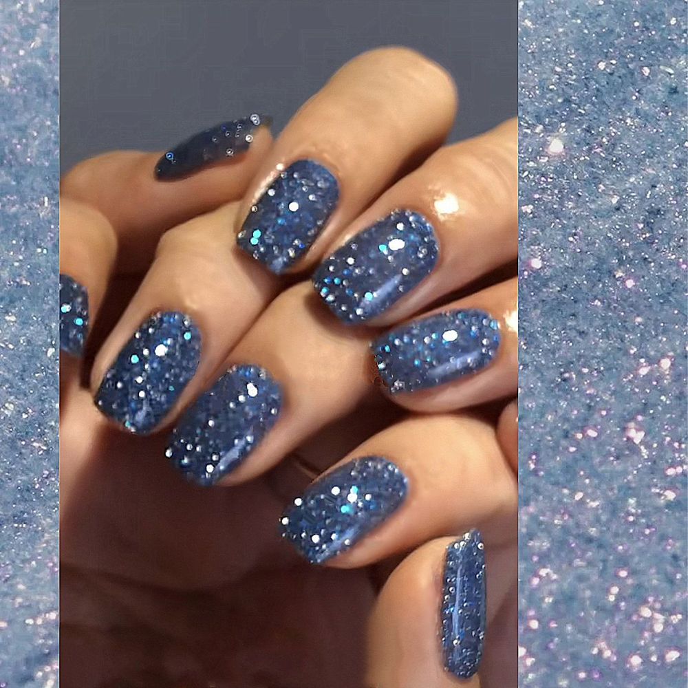 Blue Dreams Press-on Nails